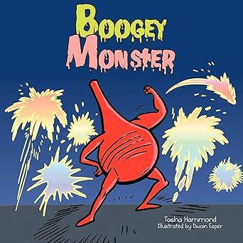 Boogey Monster book cover