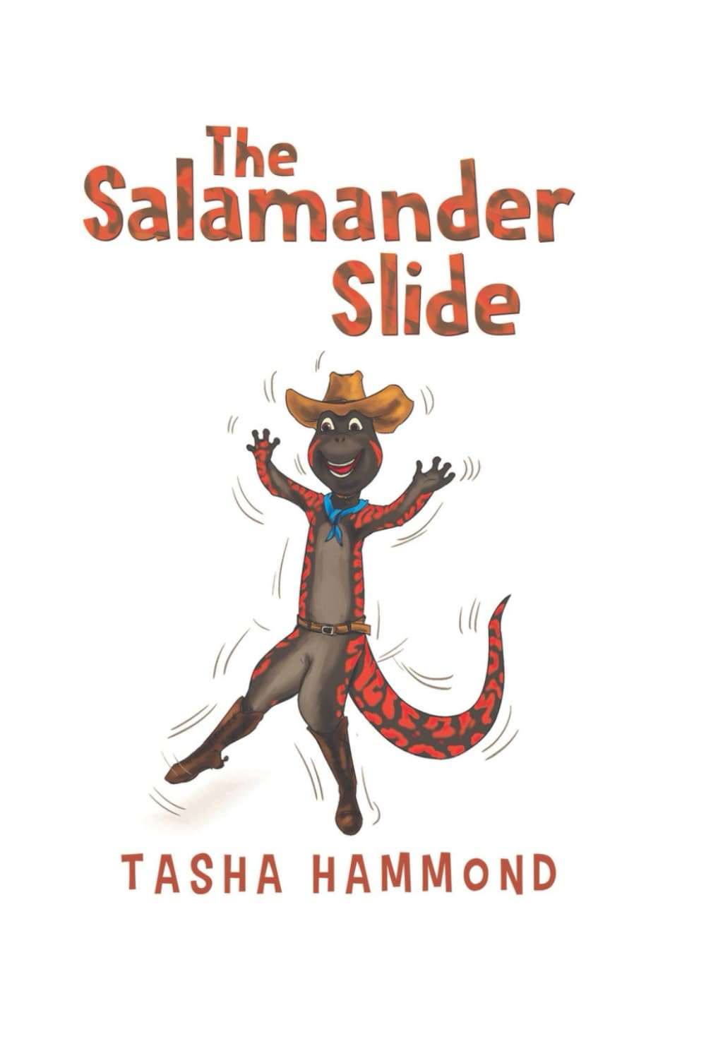 The Salamander Slide book cover